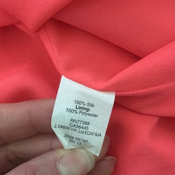 J. Crew Silk dress - Picture 5 of 6